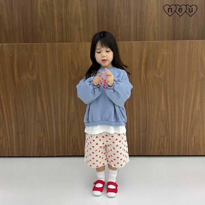 Neu - Korean Baby Fashion - #onlinebabyshop - Heart Pants - 9