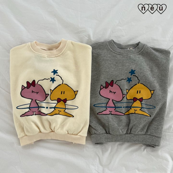 Neu - Korean Baby Fashion - #smilingbaby - Dreamy Sweatshirt