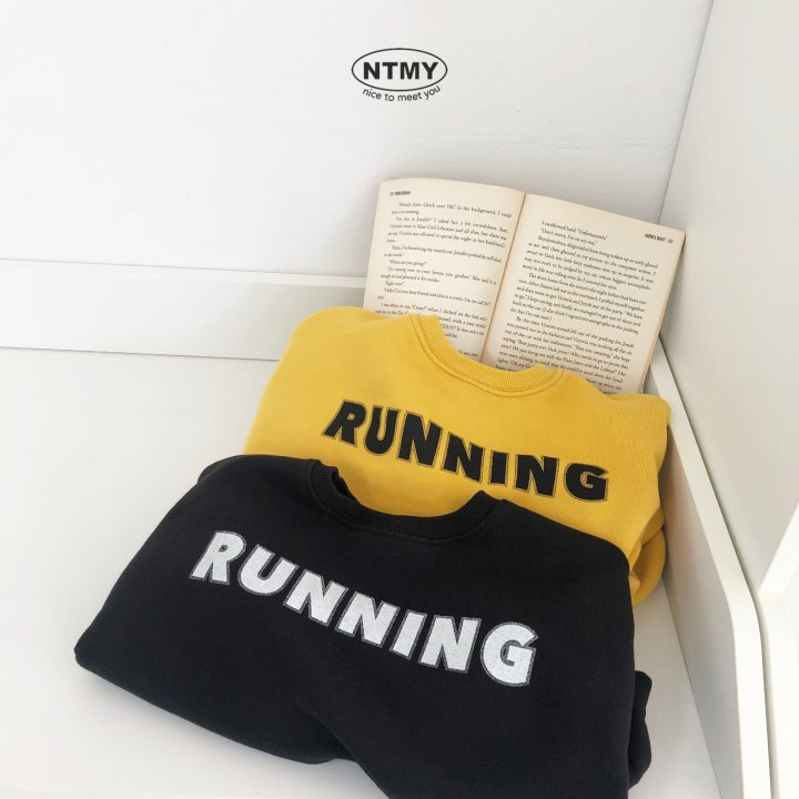 Nice To Meet You - Korean Children Fashion - #Kfashion4kids - Running Sweatshirt - 2