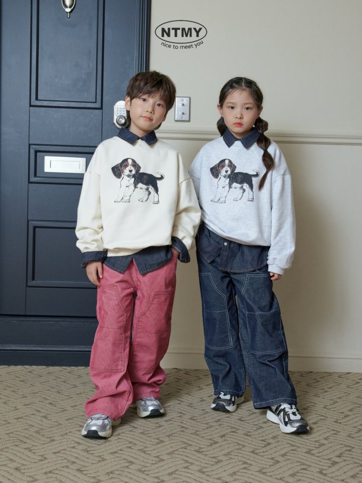 Nice To Meet You - Korean Children Fashion - #Kfashion4kids - Beagle Sweatshirt - 12