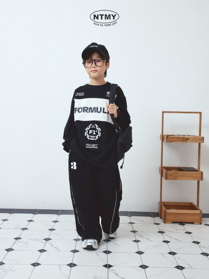 Nice To Meet You - Korean Children Fashion - #Kfashion4kids - F1 Tee - 10