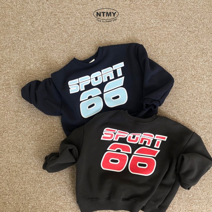 Nice To Meet You - Korean Children Fashion - #Kfashion4kids - 66 Sports Sweatshirt - 9