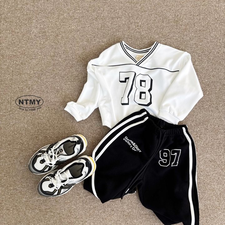 Nice To Meet You - Korean Children Fashion - #Kfashion4kids - Tori Tape Pants - 8