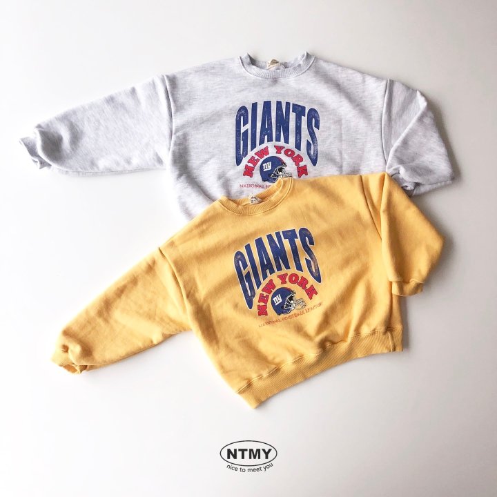 Nice To Meet You - Korean Children Fashion - #Kfashion4kids - League Sweatshirt - 7