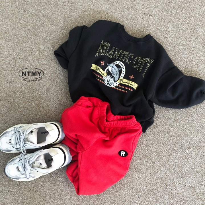 Nice To Meet You - Korean Children Fashion - #Kfashion4kids - Atlan Sweatshirt - 6