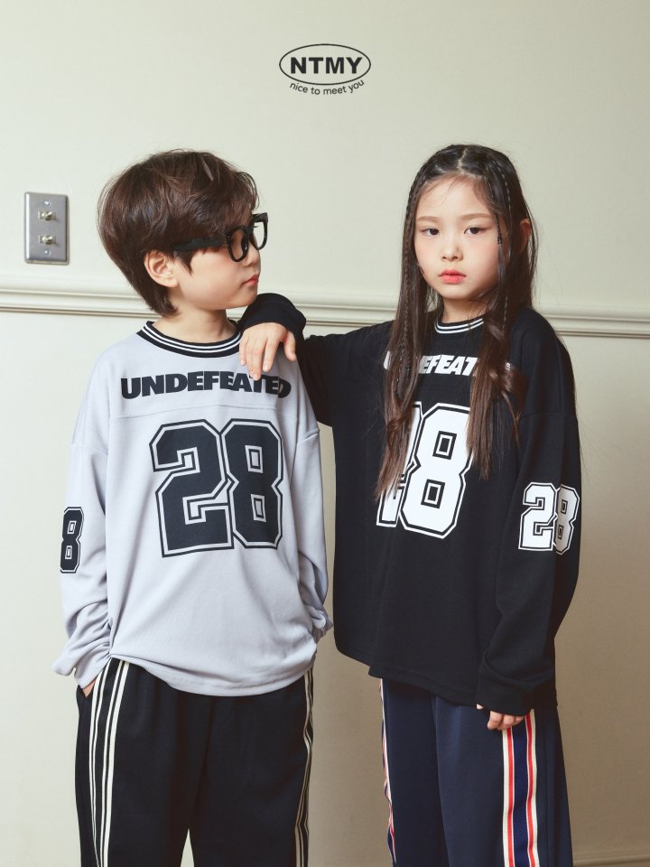 Nice To Meet You - Korean Children Fashion - #Kfashion4kids - 28 Jersey Tee - 11