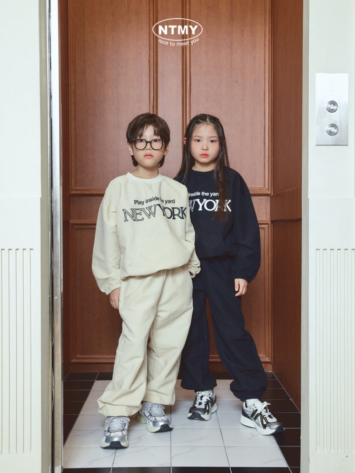 Nice To Meet You - Korean Children Fashion - #Kfashion4kids - Play Top Bottom Set - 10