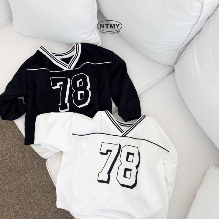 Nice To Meet You - Korean Children Fashion - #Kfashion4kids - 78 Jersey Tee - 7