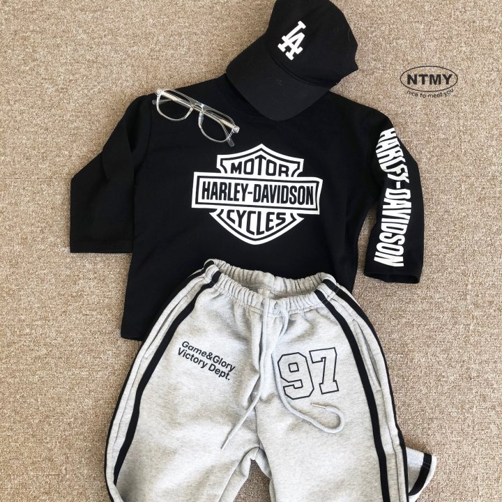 Nice To Meet You - Korean Children Fashion - #Kfashion4kids - Bike Tee - 6