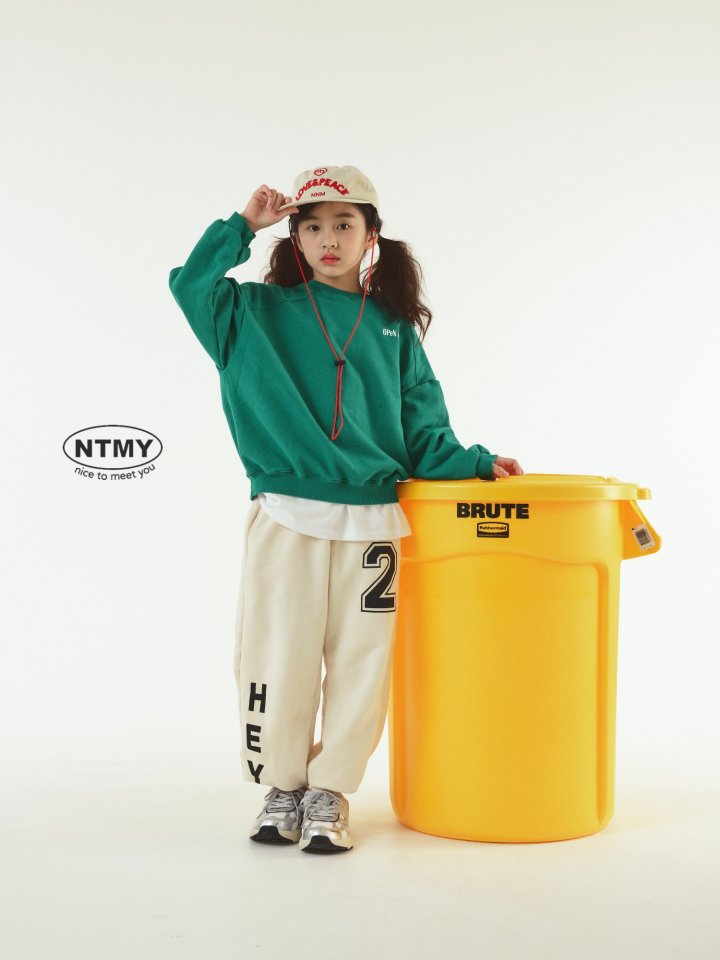 Nice To Meet You - Korean Children Fashion - #childofig - 2 Hey Jogger Pants - 12