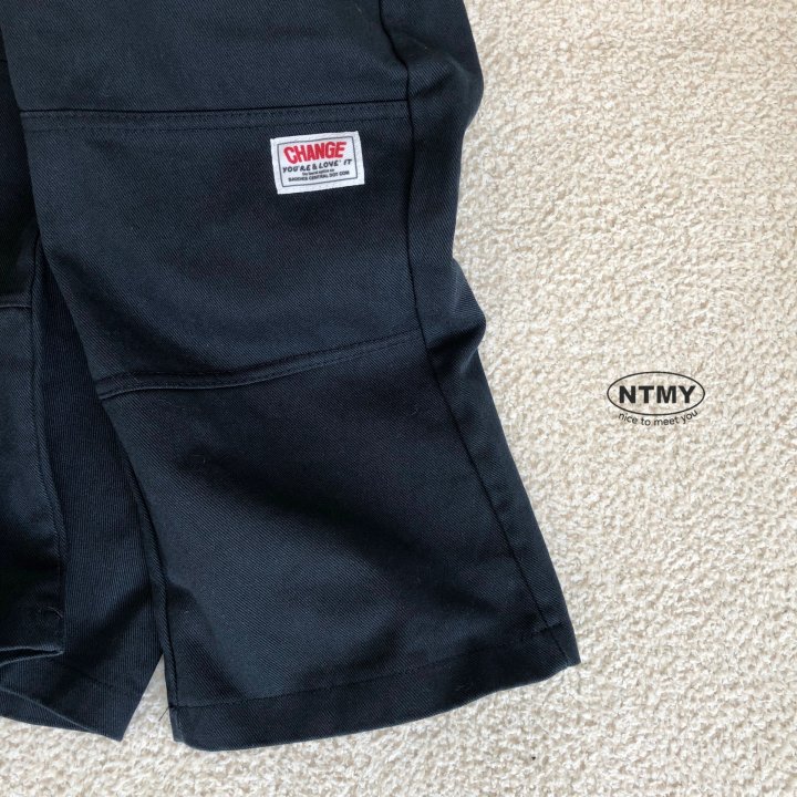 Nice To Meet You - Korean Children Fashion - #childofig - Twill Change Pants - 8