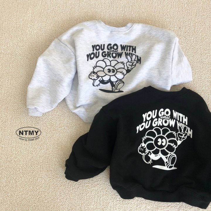 Nice To Meet You - Korean Children Fashion - #childofig - Yuyu Sweatshirt - 5