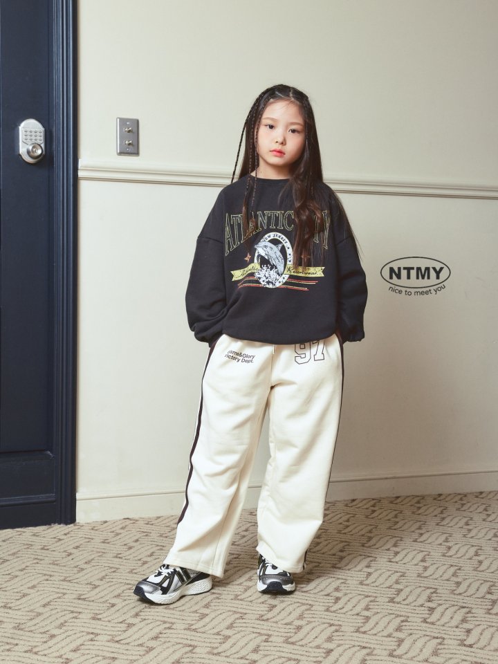 Nice To Meet You - Korean Children Fashion - #childofig - Atlan Sweatshirt - 11