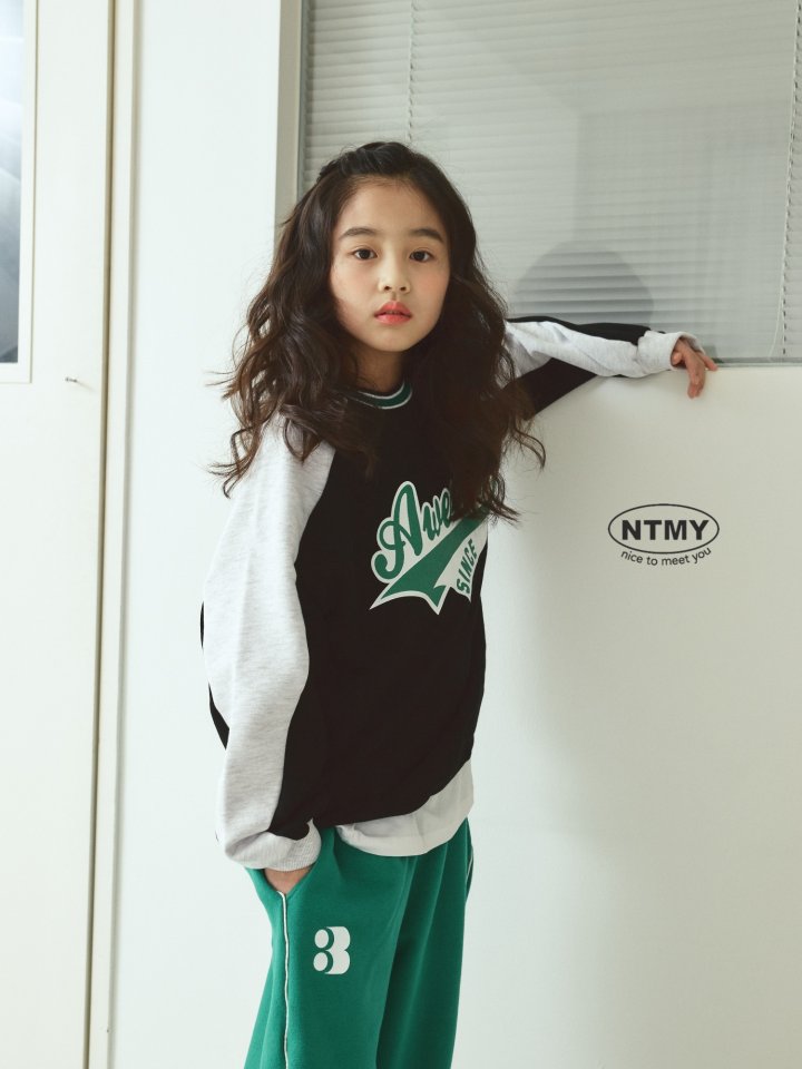 Nice To Meet You - Korean Children Fashion - #childofig - Awesome Color Block Sweatshirt - 11