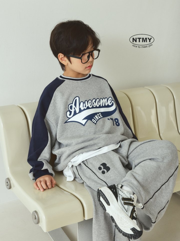 Nice To Meet You - Korean Children Fashion - #childofig - 3-Piece Striped Pants - 10