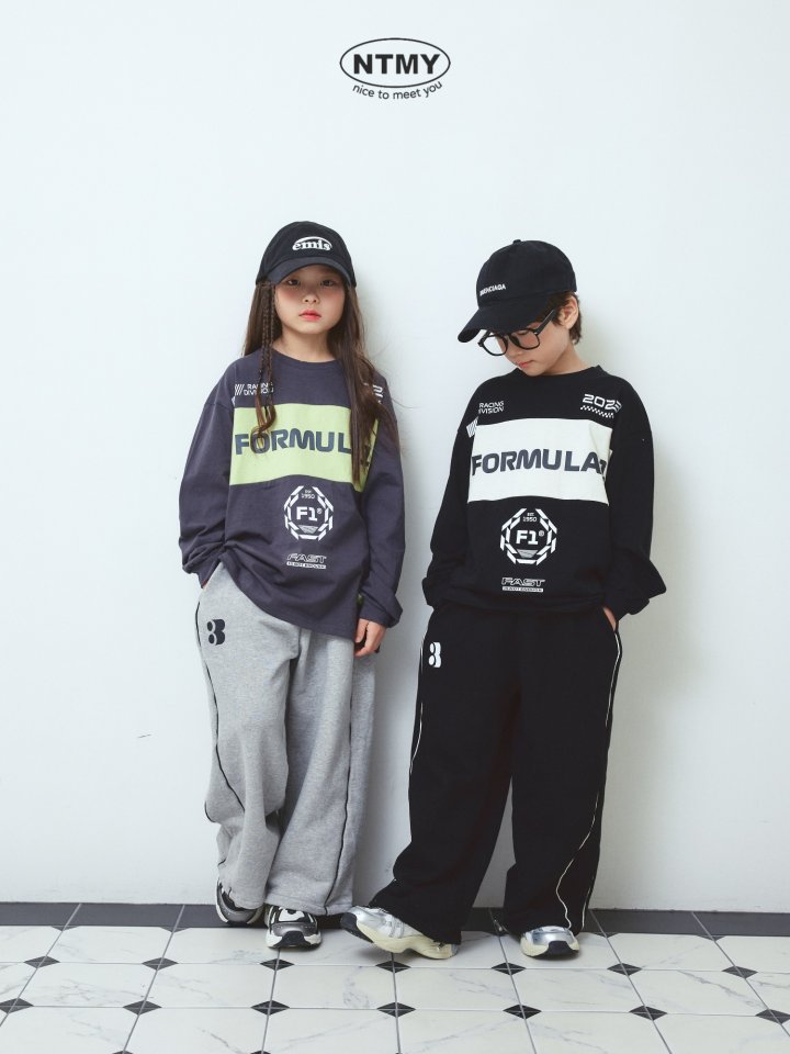 Nice To Meet You - Korean Children Fashion - #childofig - 3-Piece Striped Pants - 9