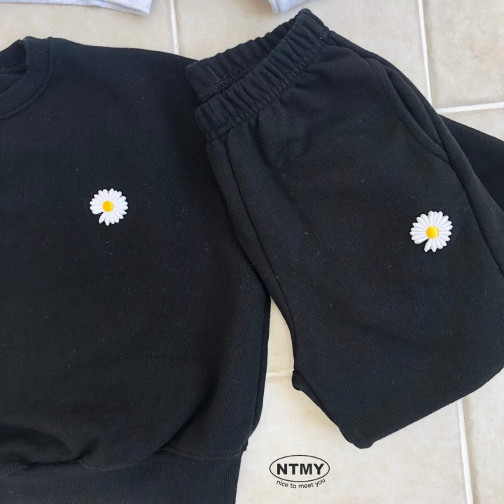 Nice To Meet You - Korean Children Fashion - #childofig - Daisy Sweatshirt - 7