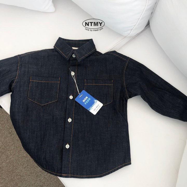 Nice To Meet You - Korean Children Fashion - #childofig - Paper Jeans - 5