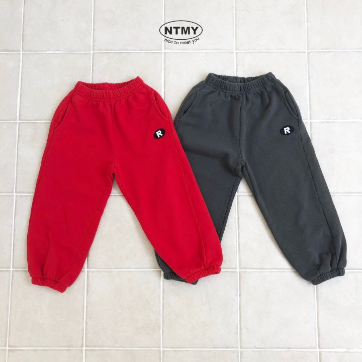Nice To Meet You - Korean Children Fashion - #childofig - R-Wappen Pants - 3