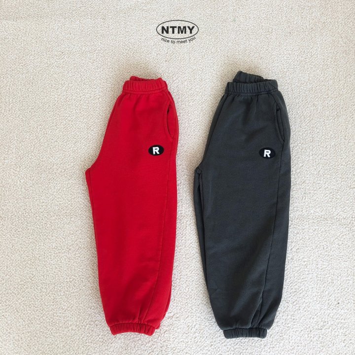 Nice To Meet You - Korean Children Fashion - #childofig - R-Wappen Pants - 4