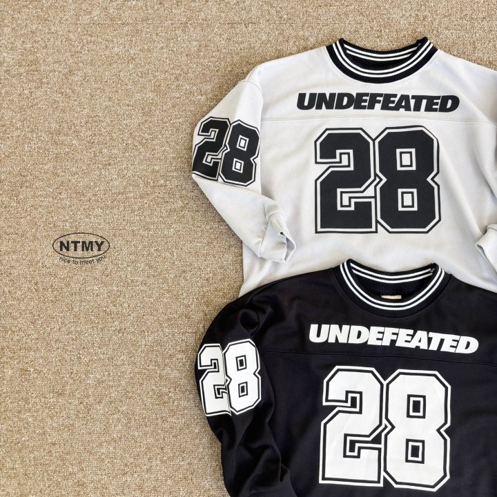 Nice To Meet You - Korean Children Fashion - #childofig - 28 Jersey Tee - 2