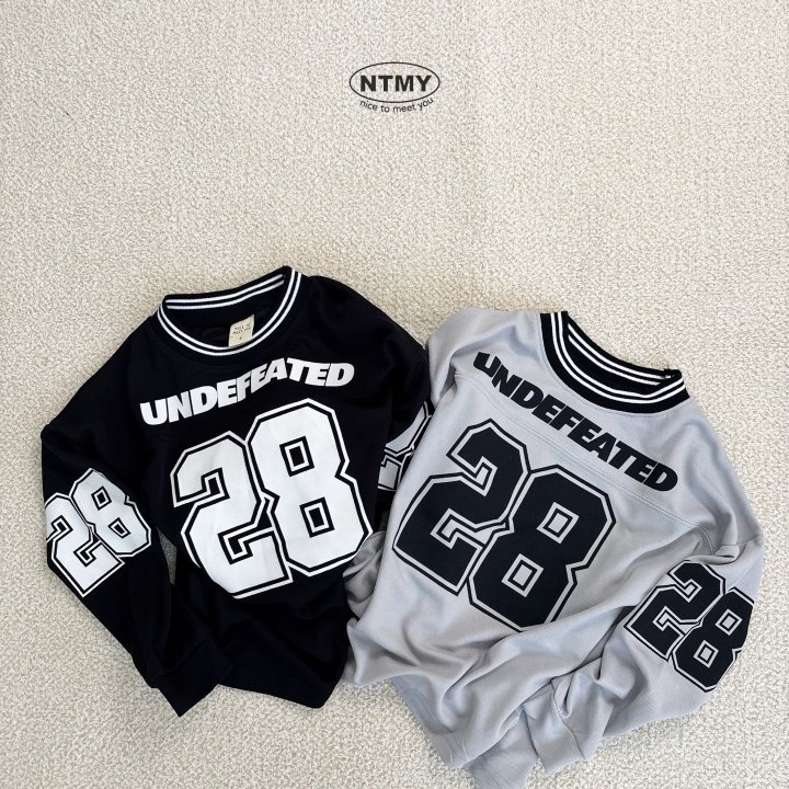 Nice To Meet You - Korean Children Fashion - #childofig - 28 Jersey Tee - 3