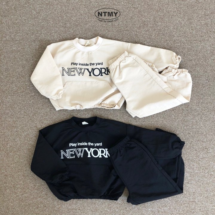 Nice To Meet You - Korean Children Fashion - #childofig - Play Top Bottom Set