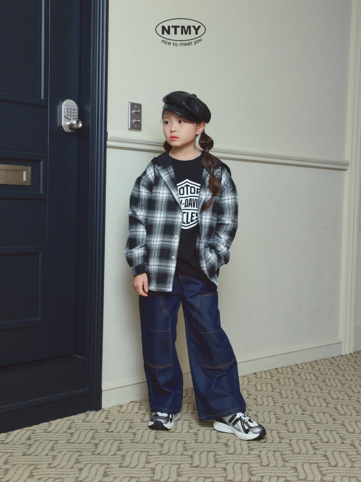 Nice To Meet You - Korean Children Fashion - #childofig - Almond Jeans - 12