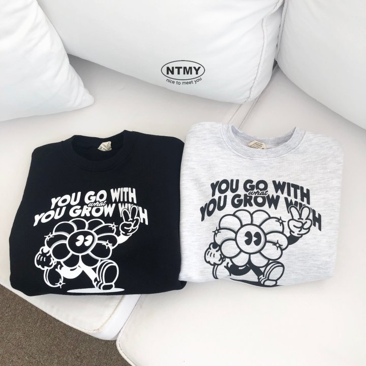 Nice To Meet You - Korean Children Fashion - #childrensboutique - Yuyu Sweatshirt - 6