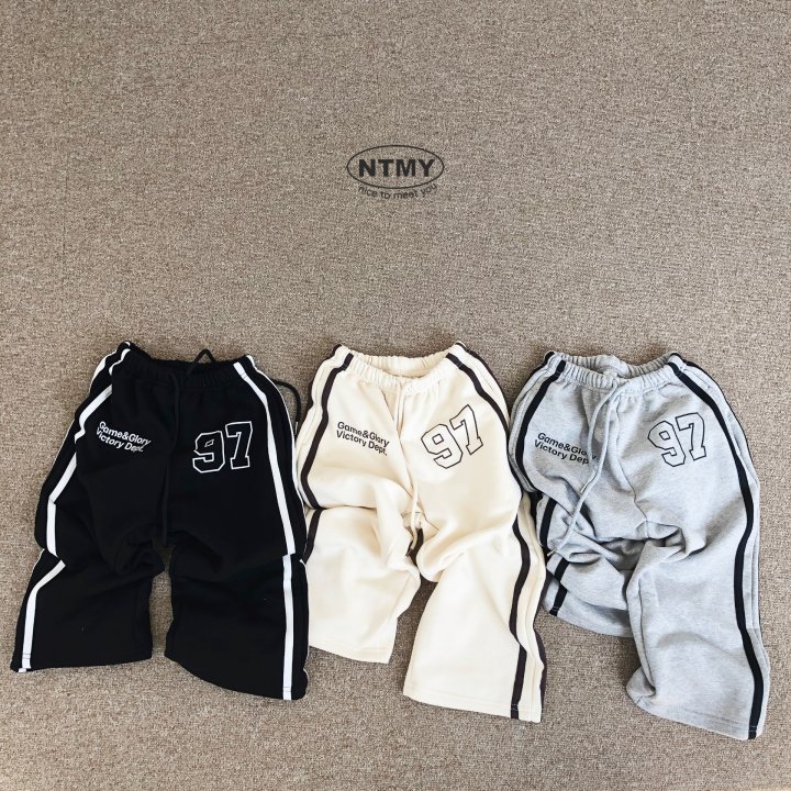 Nice To Meet You - Korean Children Fashion - #childrensboutique - Tori Tape Pants