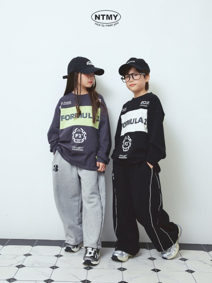 Nice To Meet You - Korean Children Fashion - #childrensboutique - 3-Piece Striped Pants - 11