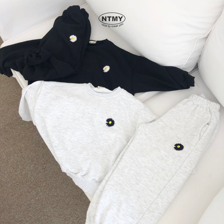 Nice To Meet You - Korean Children Fashion - #childrensboutique - Daisy Sweatshirt - 8