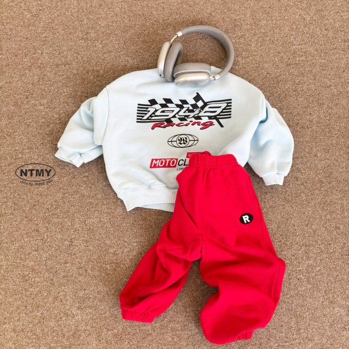 Nice To Meet You - Korean Children Fashion - #childrensboutique - R-Wappen Pants - 5