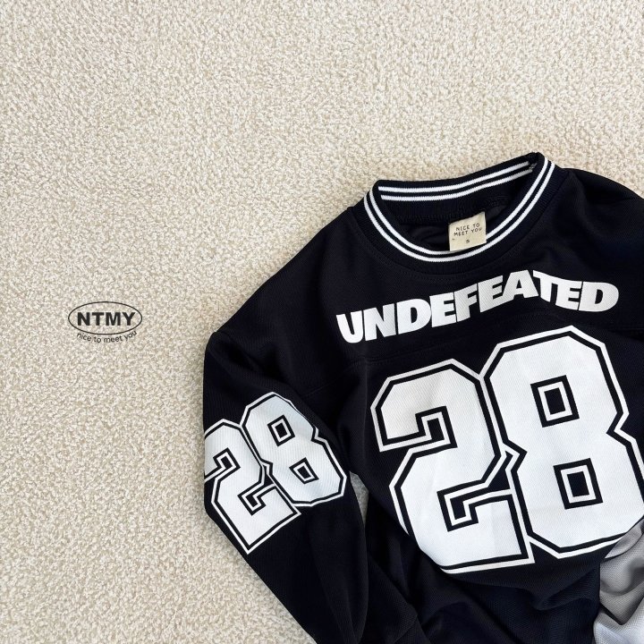 Nice To Meet You - Korean Children Fashion - #childofig - 28 Jersey Tee - 4
