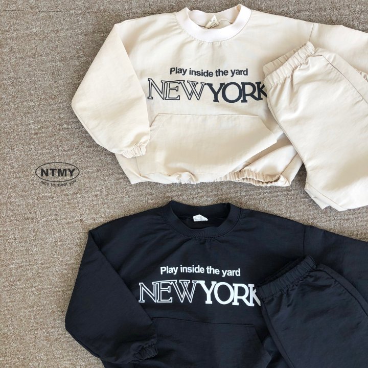 Nice To Meet You - Korean Children Fashion - #childrensboutique - Play Top Bottom Set - 3