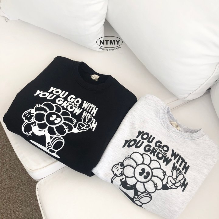 Nice To Meet You - Korean Children Fashion - #designkidswear - Yuyu Sweatshirt - 7