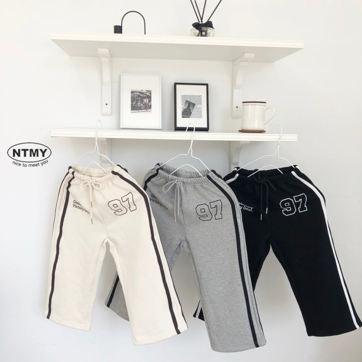 Nice To Meet You - Korean Children Fashion - #designkidswear - Tori Tape Pants - 2