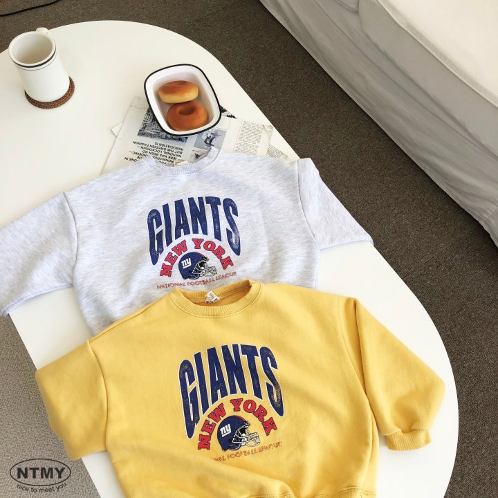 Nice To Meet You - Korean Children Fashion - #designkidswear - League Sweatshirt