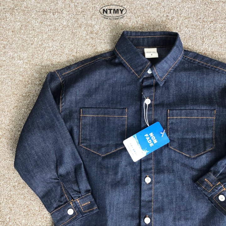Nice To Meet You - Korean Children Fashion - #designkidswear - Paper Jeans - 8