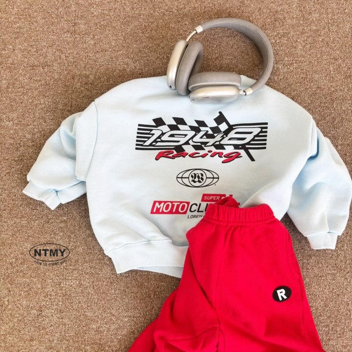 Nice To Meet You - Korean Children Fashion - #designkidswear - R-Wappen Pants - 6
