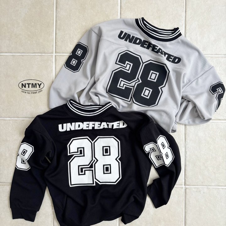 Nice To Meet You - Korean Children Fashion - #designkidswear - 28 Jersey Tee - 5
