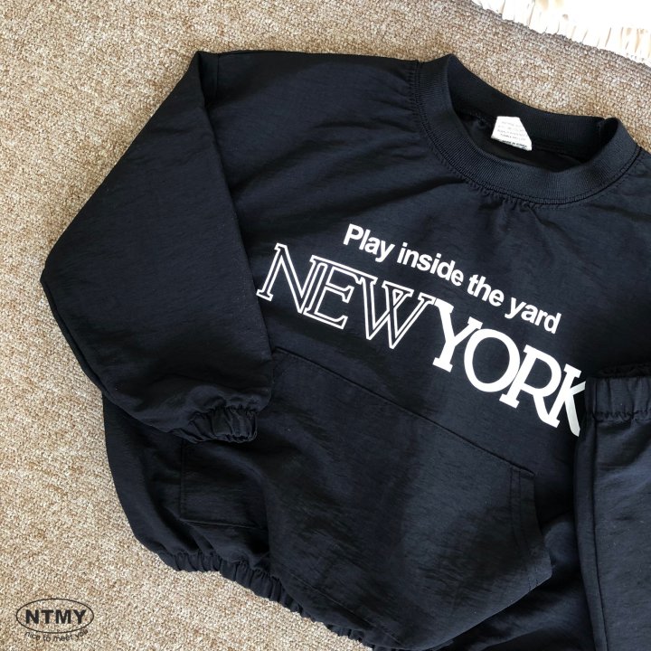 Nice To Meet You - Korean Children Fashion - #childrensboutique - Play Top Bottom Set - 4
