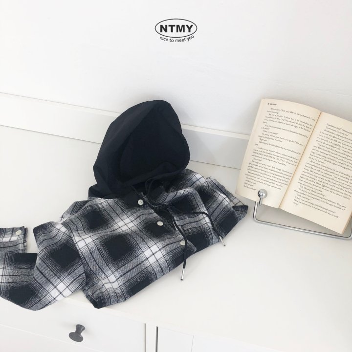Nice To Meet You - Korean Children Fashion - #designkidswear - Bread Hoodie - 2