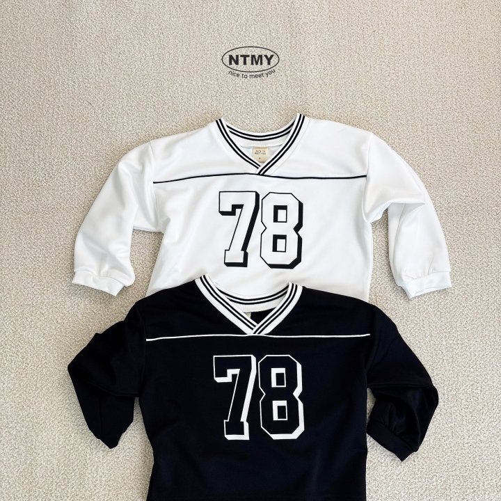Nice To Meet You - Korean Children Fashion - #designkidswear - 78 Jersey Tee