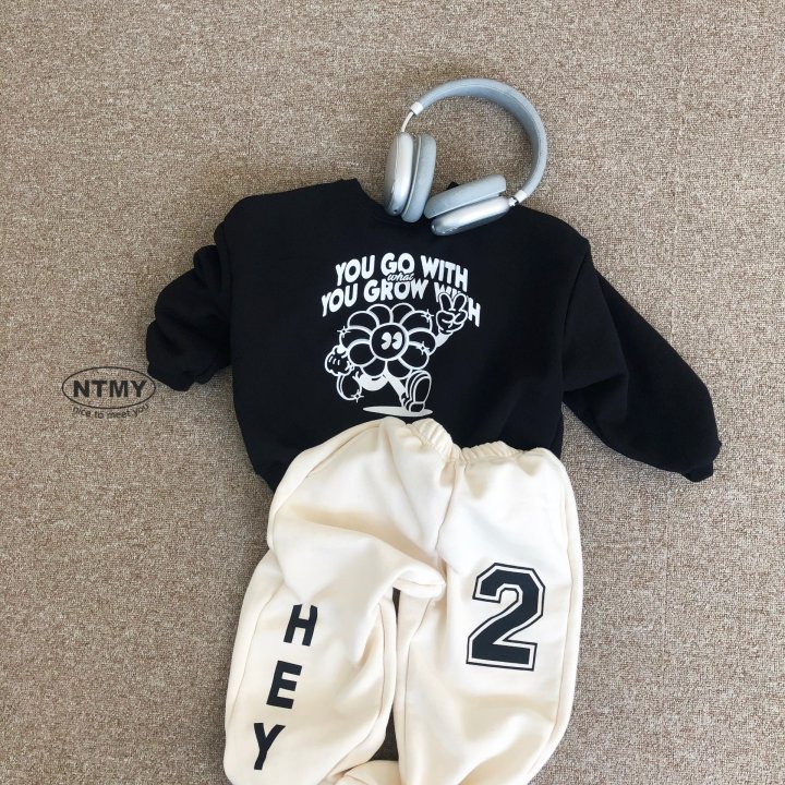 Nice To Meet You - Korean Children Fashion - #discoveringself - Yuyu Sweatshirt - 8