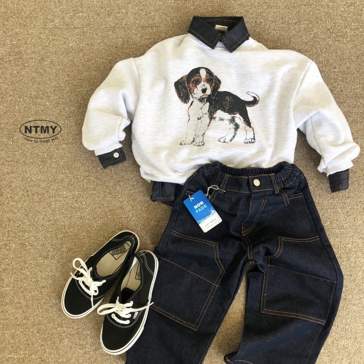 Nice To Meet You - Korean Children Fashion - #discoveringself - Beagle Sweatshirt - 7