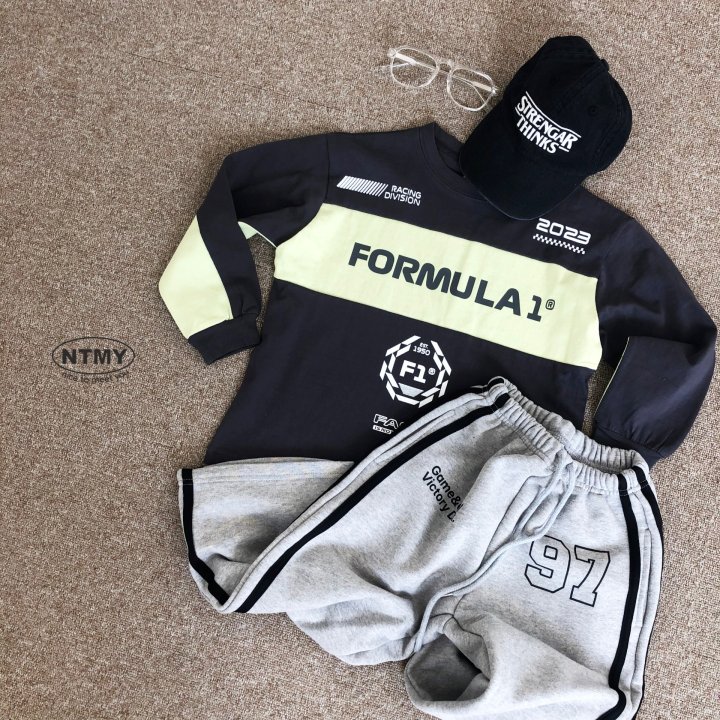 Nice To Meet You - Korean Children Fashion - #discoveringself - F1 Tee - 5