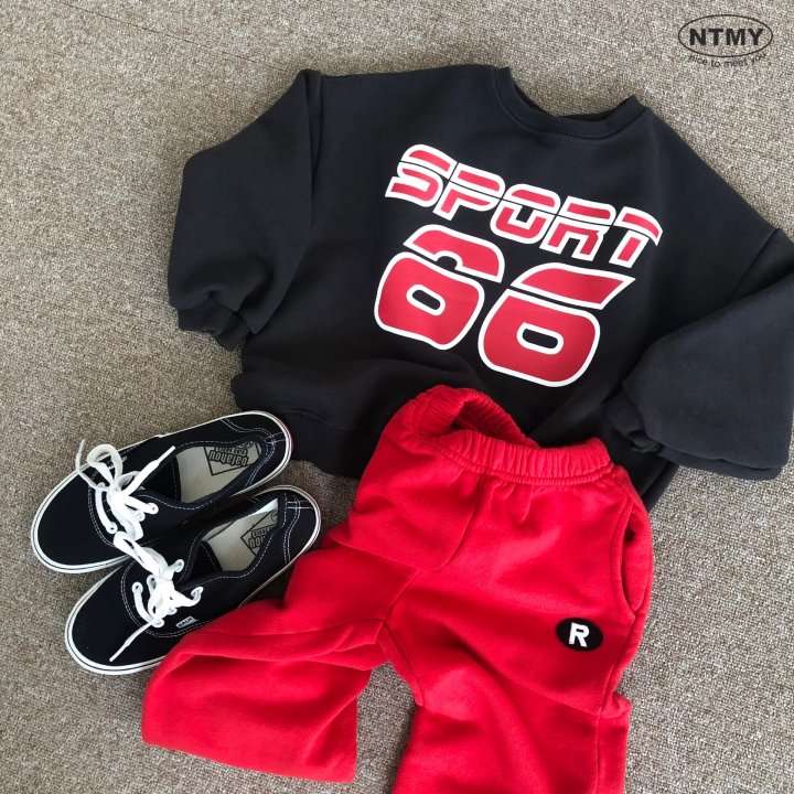 Nice To Meet You - Korean Children Fashion - #designkidswear - 66 Sports Sweatshirt - 4