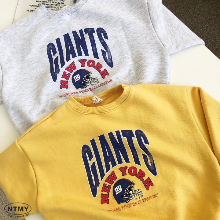 Nice To Meet You - Korean Children Fashion - #discoveringself - League Sweatshirt - 2