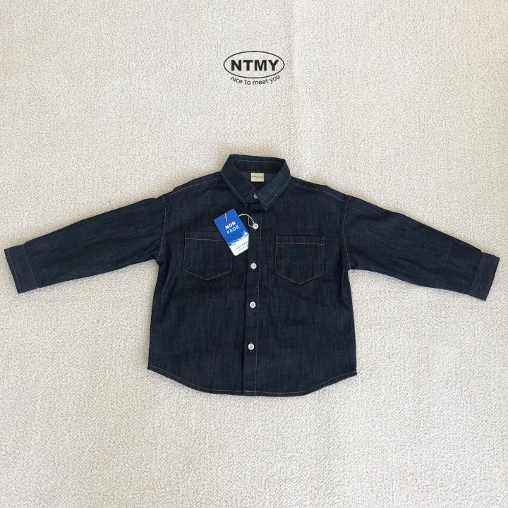 Nice To Meet You - Korean Children Fashion - #discoveringself - Paper Jeans - 9